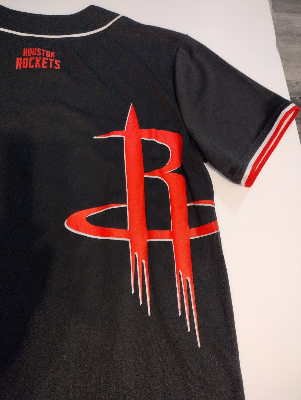 Houston Rockets NBA Jersey Men's Size Large - Picture 4 of 7